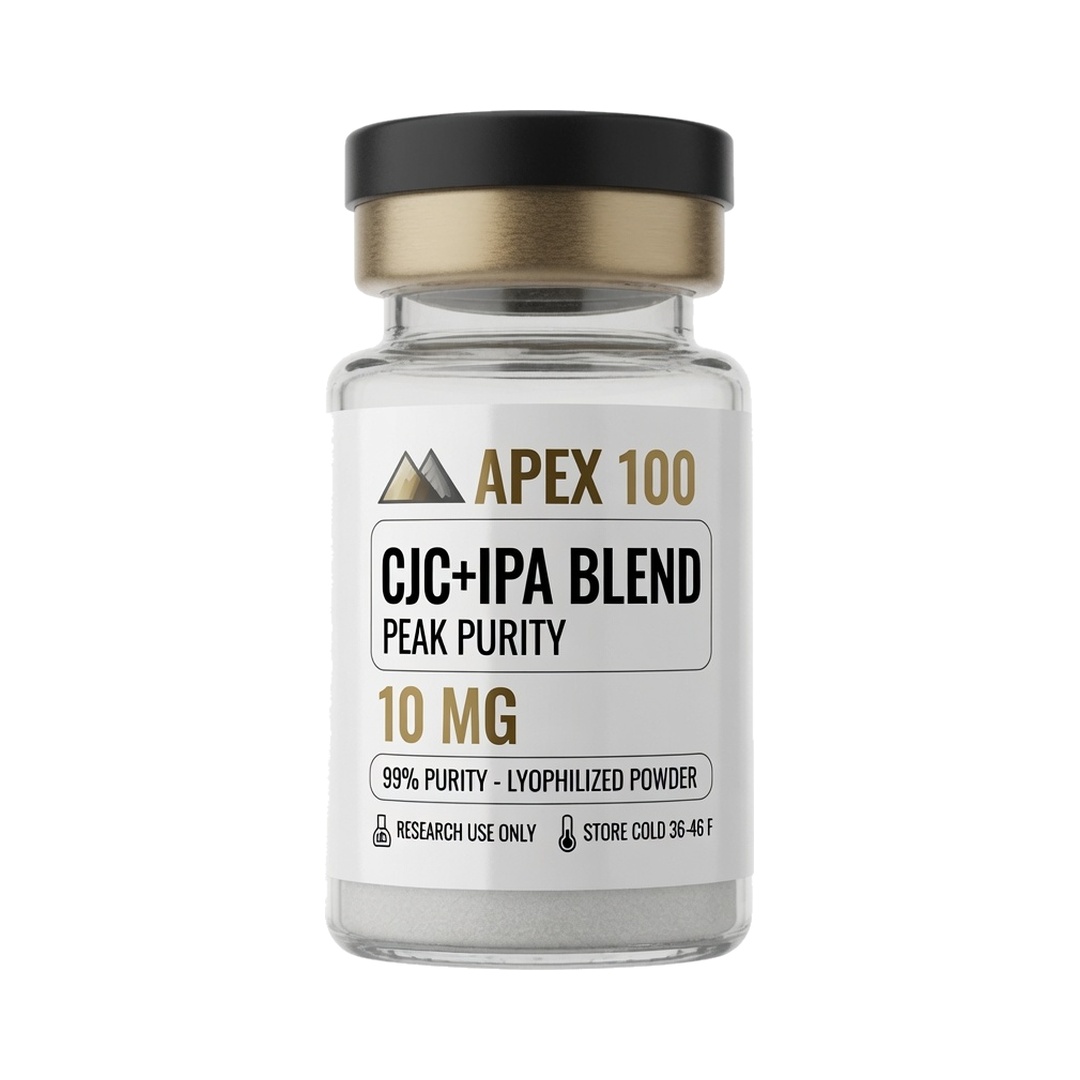 CJC-1295 / Ipamorelin vial
