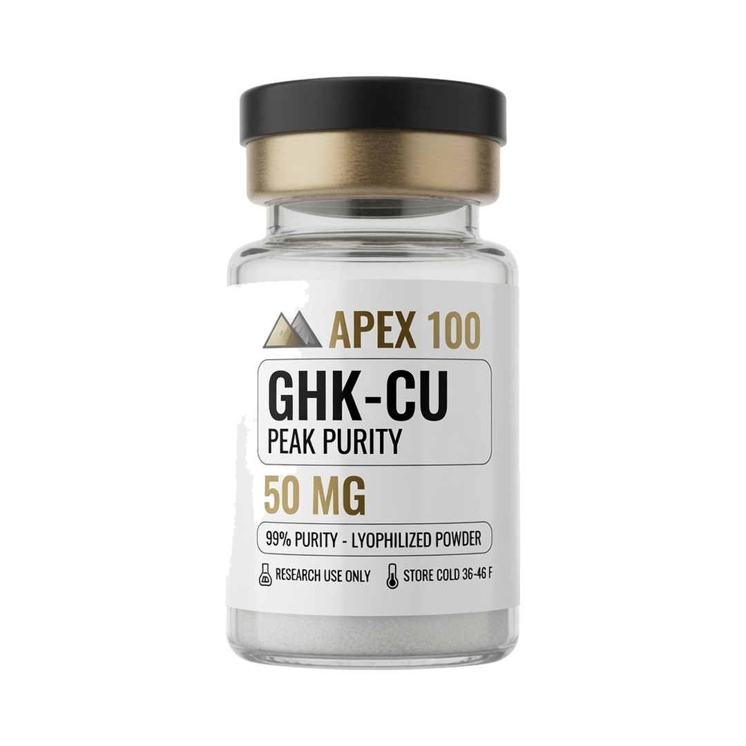GHK-Cu vial
