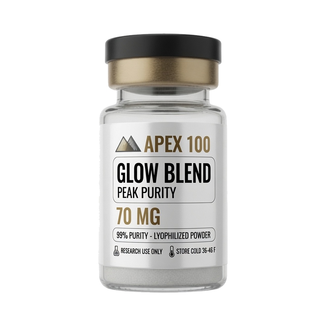 GLOW vial