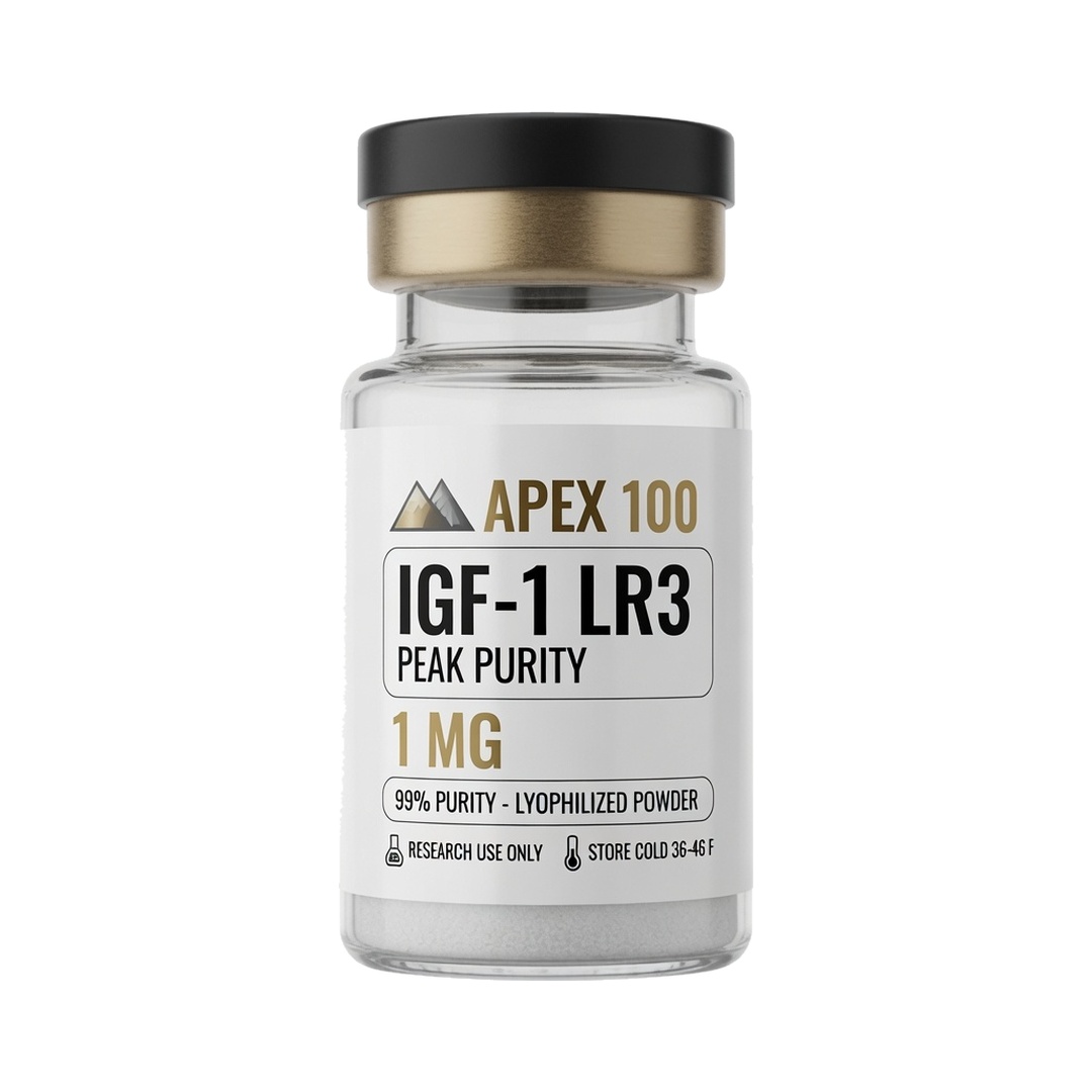 IGF-1 LR3 vial