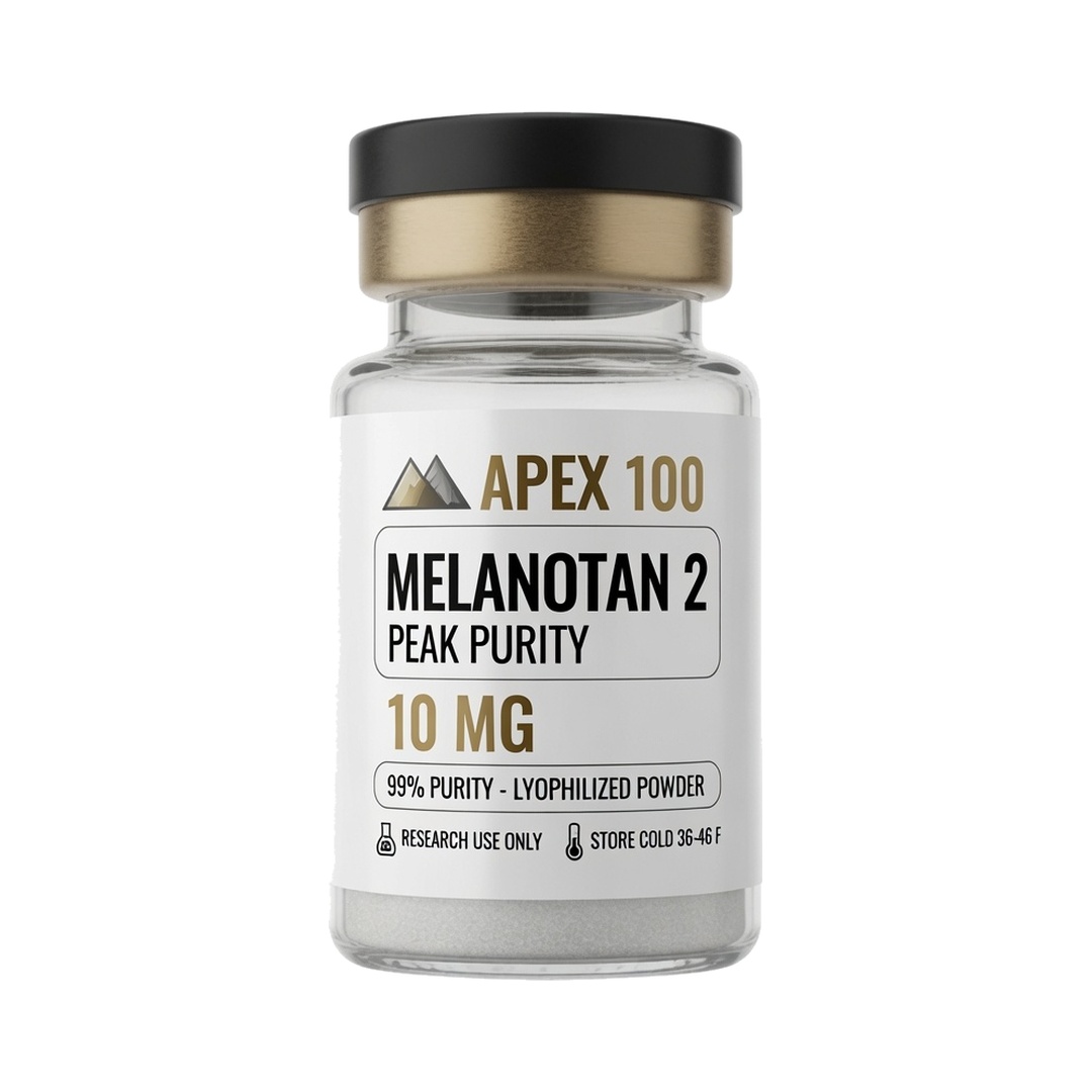 Melanotan II vial