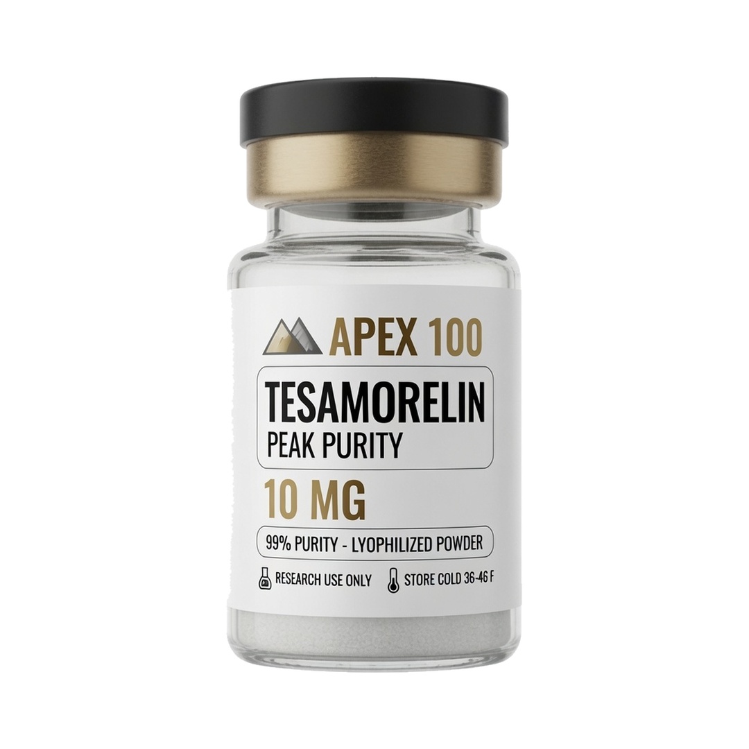 Tesamorelin vial