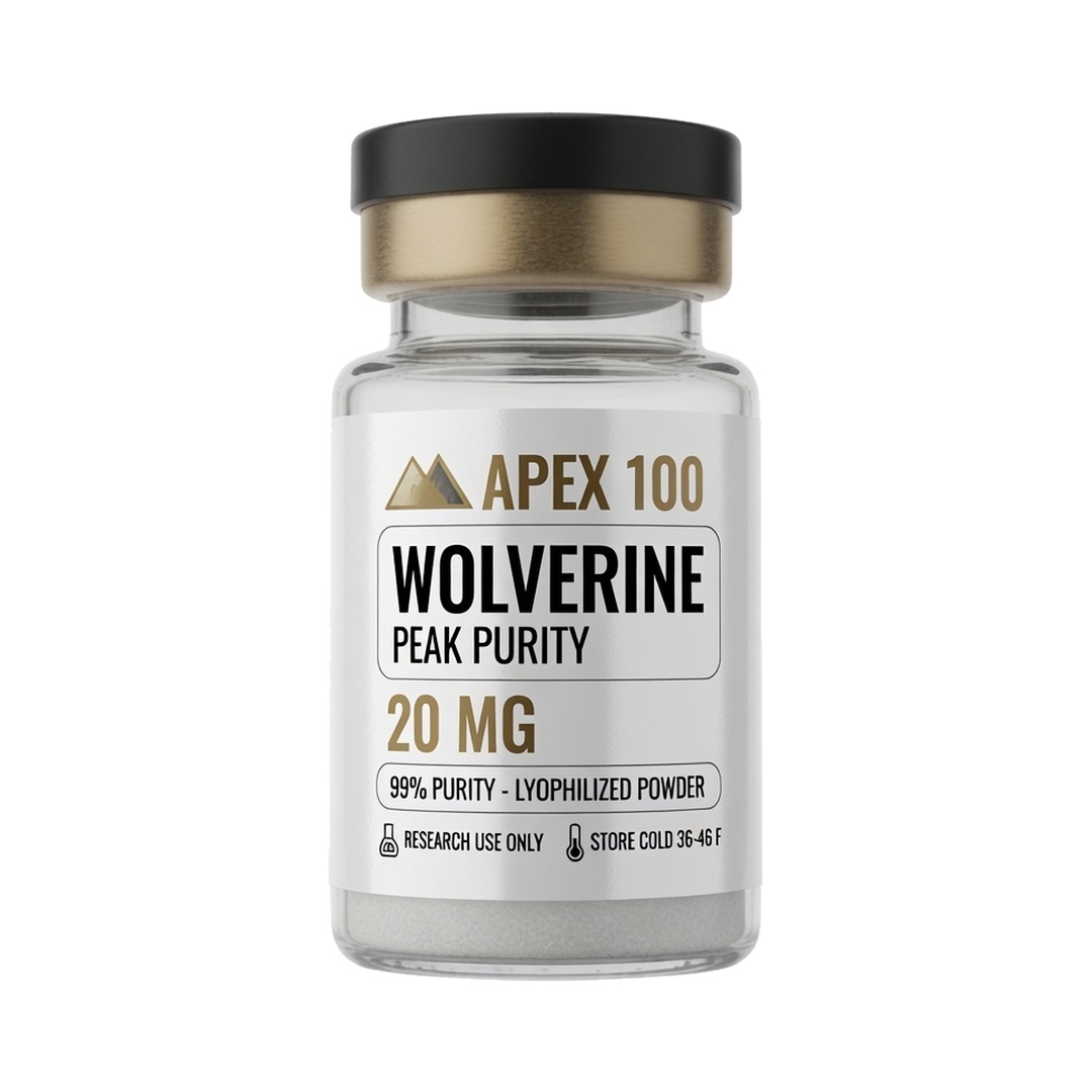 Wolverine vial